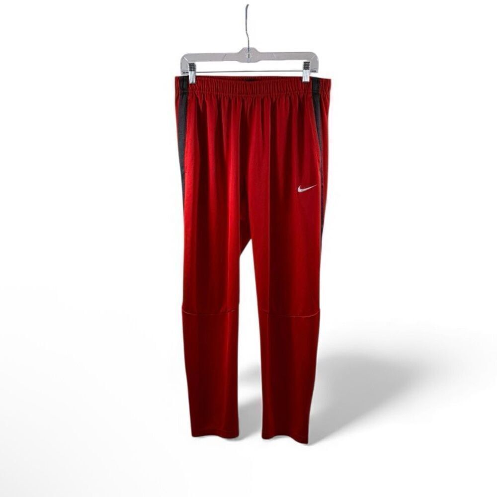Nike Joggers in Red with Black Size XL